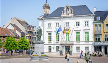 Zottegem versterkt toeristische rol met nieuwe invulling van Oud Stadhuis